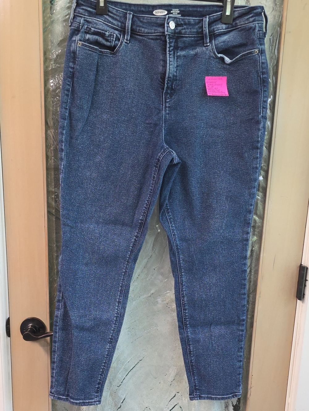 Old Navy Rockstar Super Skinny High Rise Jeans - Sz 14